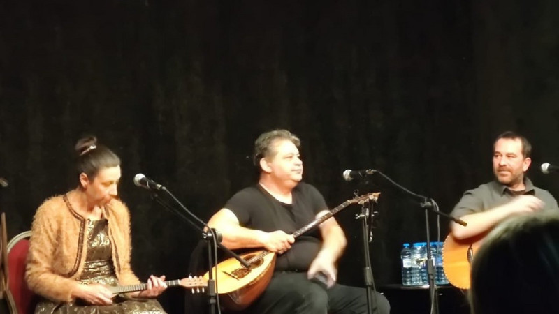 Bakıda yunan musiqi gecəsi keçirilib