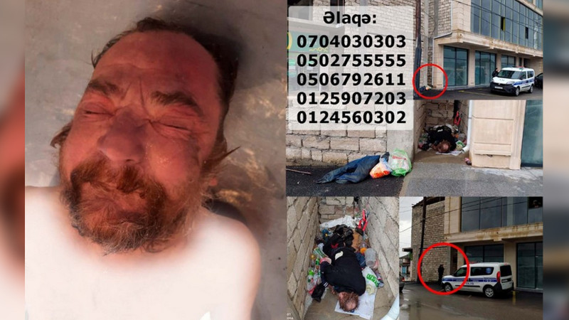 Bakıda kişi meyiti tapılıb: polis həmin şəxsi tanıyanları axtarır