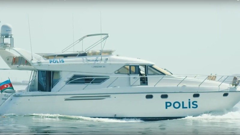 Su Nəqliyyatında Polis itirilmiş çantanı aşkar edib