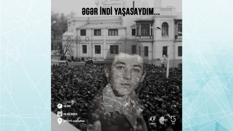 Bakı Slavyan Universiteti 20 yanvar hadisələrinə həsr edilmiş sərgi təşkil edir