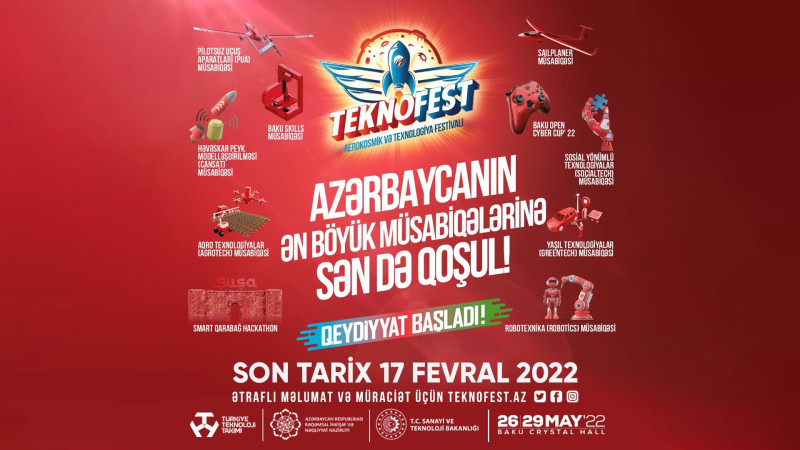 Bakıda Teknofest keçiriləcək