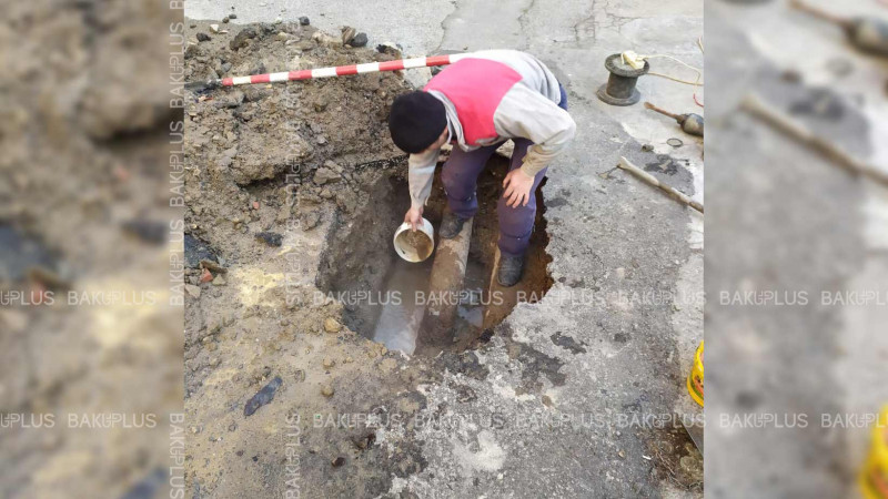 Səbail rayonunun bəzi yerlərində istiliyin verilməsi kəsilib