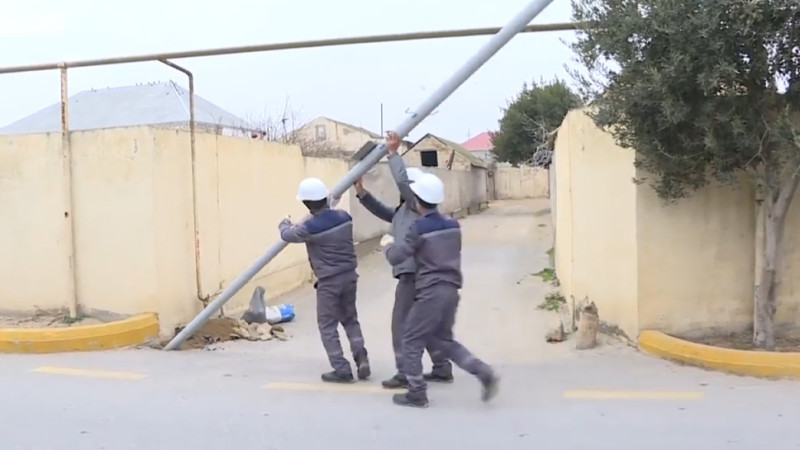 Şüvəlanda yanmış silah-sursat aşkar olunub