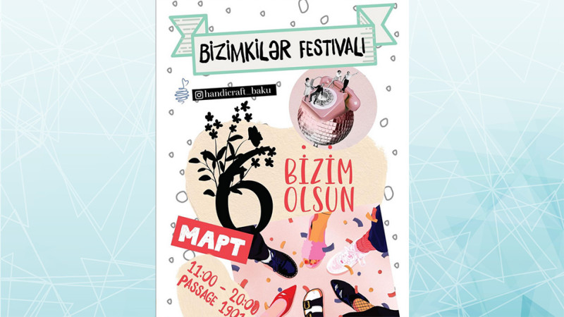 Passage 1901 restoranında “BİZİM OLSUN” adlı yarmarka baş tutacaq