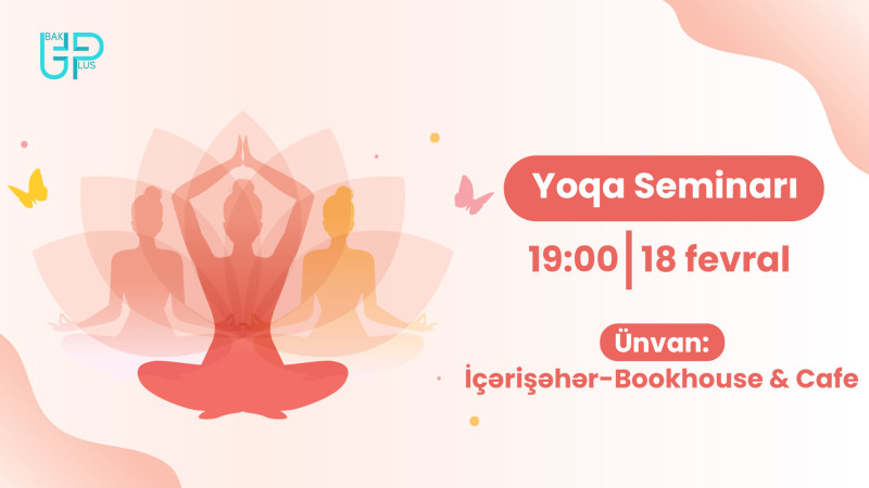 Bakıda Yoqa seminarı keçiriləcək