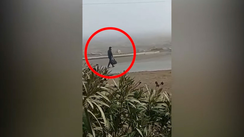 Qaradağ rayonunda bir nəfər “Kalaşnikov”u satmaq istəyən zaman tutulub