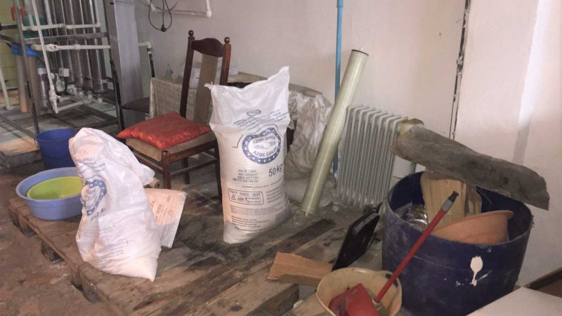 Nərimanov rayonunda spirtli içki sexi bağlanıb