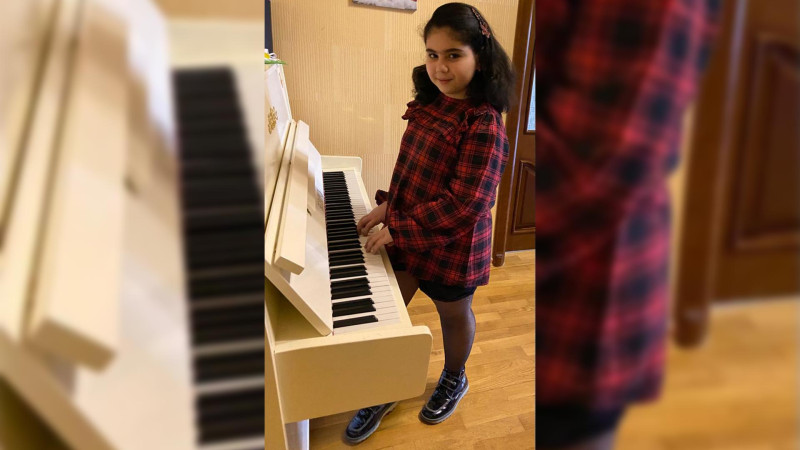 Ə.Bakıxanov adına 6 nömrəli uşaq musiqi məktəbinin növbəti şagirdi uğura imza atıb