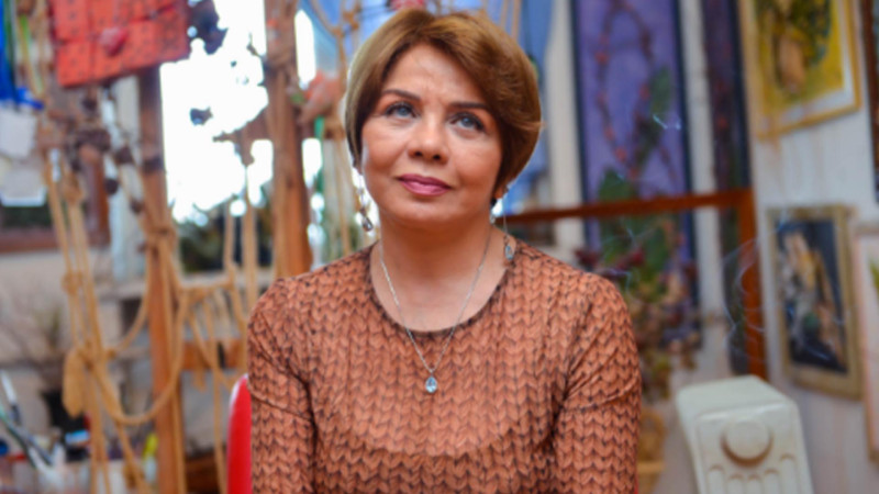Əməkdar artist Suğra Bağırzadə 75 yaşını qeyd edir