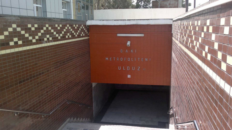 “Ulduz” stansiyası yaxınlığında yanğın başlayıb