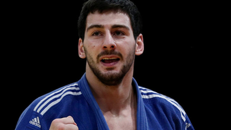 “Böyük dəbilqə” turnirində Azərbaycanlı cüdoçu gümüş medal qazanıb