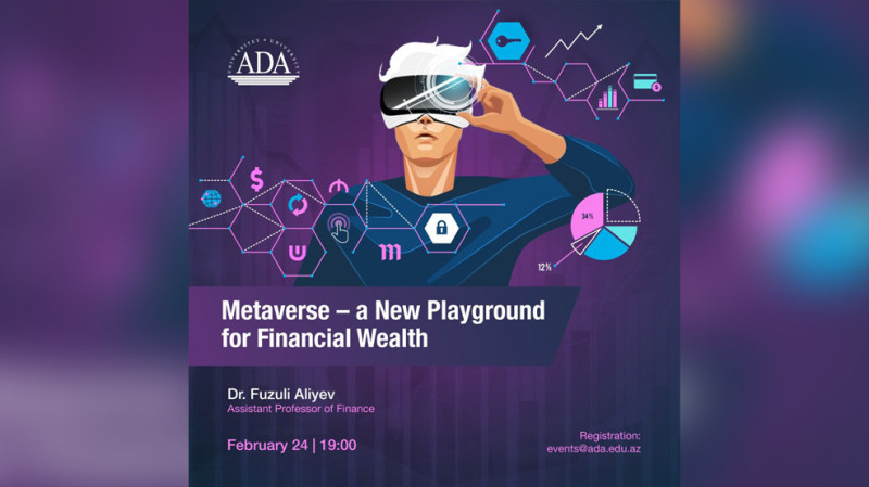 Bakıda Metaverse platformasının gələcəkdəki imkanları barədə seminar keçiriləcək