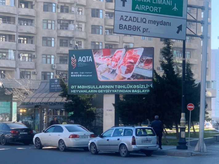 AQTA bitki və heyvan sağlamlığının qorunmasına yönələn məlumatlandırıcı lövhələr hazırlayıb