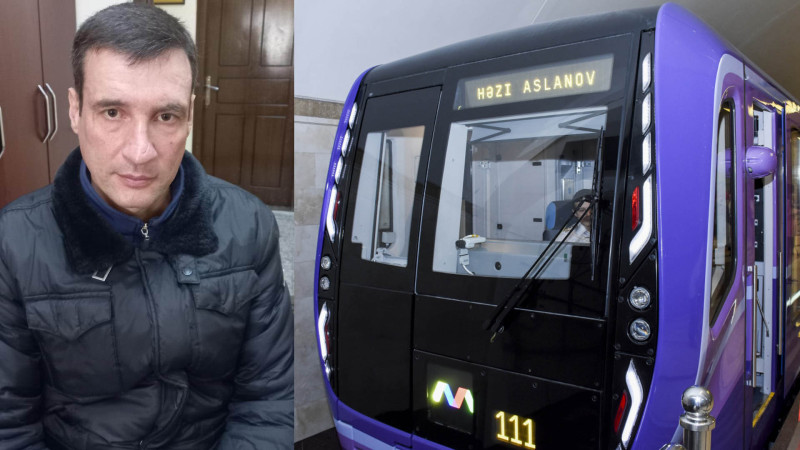 Metroda oğurluqla məşğul olan şəxs saxlanılıb