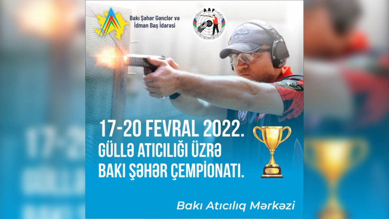 Bakıda keçirilən atıcılıq çempionatının qalibləri müəyyən olunub