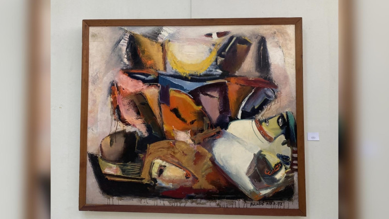 Bakıda “Xəyallarımın arxasında” adlı fərdi sərgi açılıb