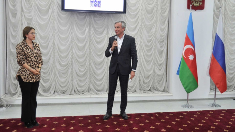 Bakı Rus Evində Gənclər Günü qeyd olunub