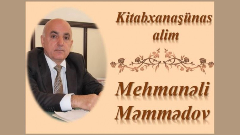 BDU-nun baş müəlliminin yubileyi münasibətilə sərgi yaradılıb