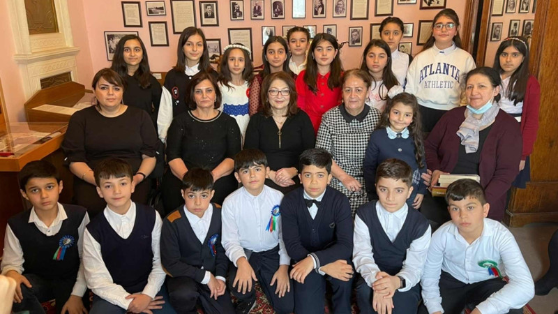 Bakıda Abdulla Şaiqin doğum günü qeyd olunub