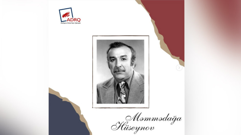 Bu gün Xalq rəssamı Məmmədağa Hüseynovun doğum günüdür