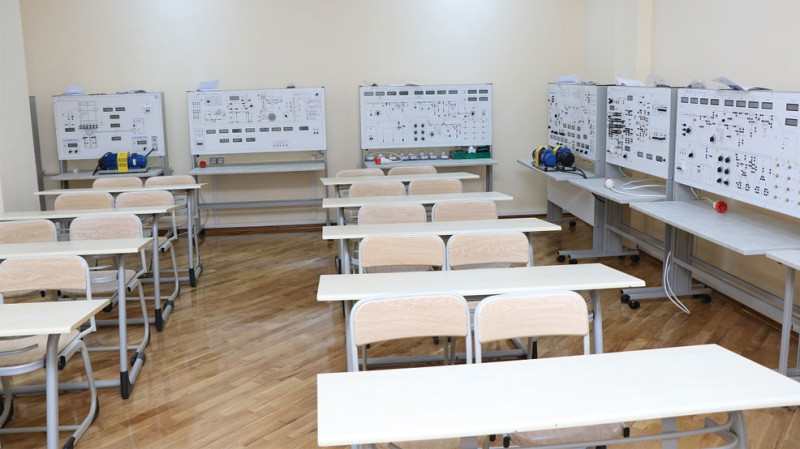 BP şirkəti Memarlıq və İnşaat Universitetinə üç müasir laboratoriya hədiyyə edib