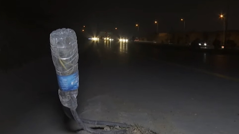 Bakının magistral yolları gecə saatlarında işıqsız qalır
