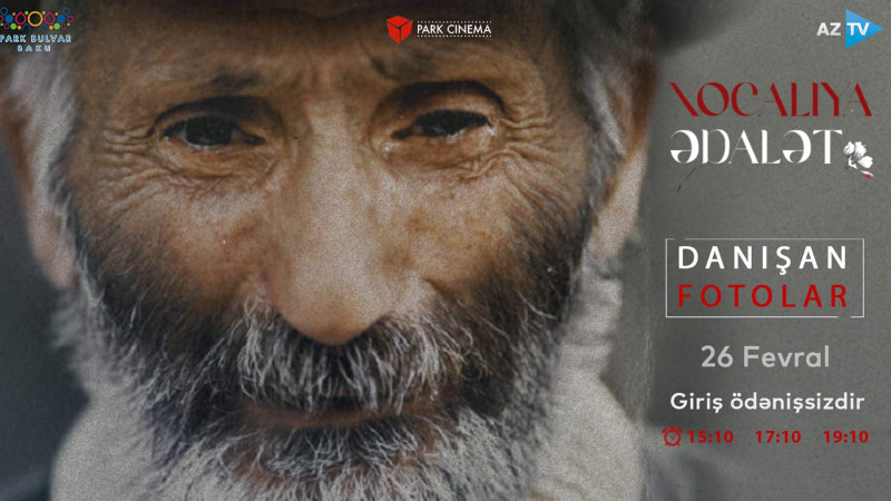 Bakıda fotojurnalist Reza Deqatinin Xocalı soyqırımından bəhs edən filminin təqdimatı keçiriləcək