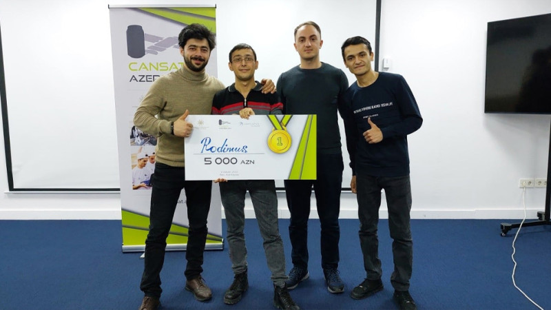 BMU tələbələri “Cansat Azərbaycan 2020”də ən yüksək nəticə göstəriblər