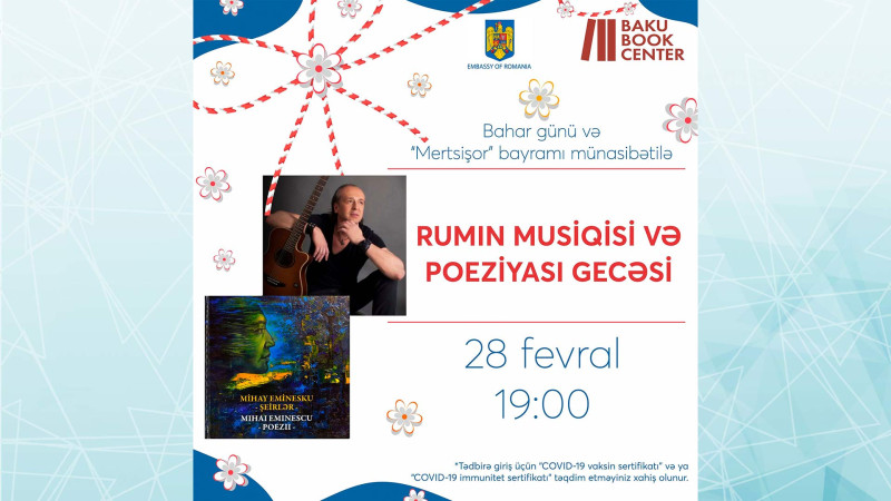 Bakı Kitab Mərkəzində Bahar bayramı qeyd olunacaq