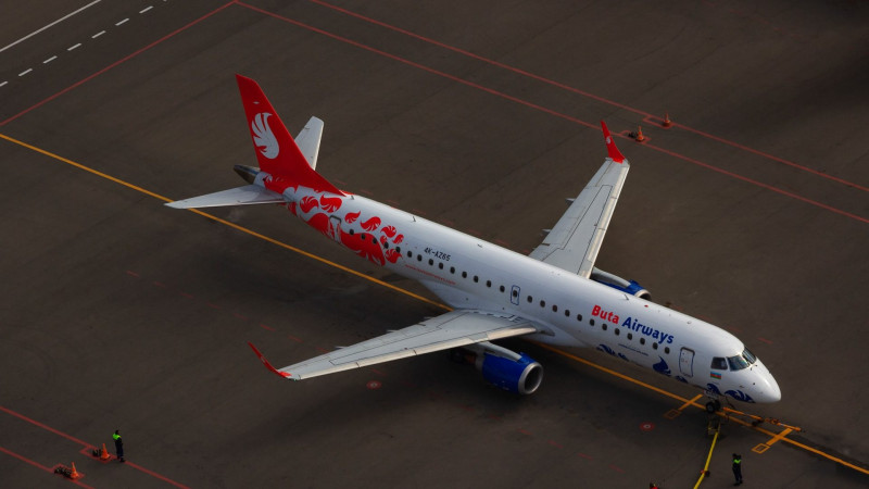 “Buta Airways” daha bir uçuşu ləğv etdi