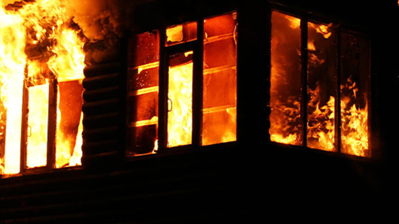 Xətai rayonunda yanğın baş verib