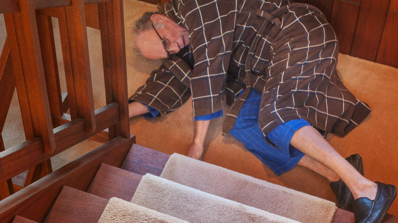 Bakıda evində xəsarət alan kişi xəstəxanada ölüb