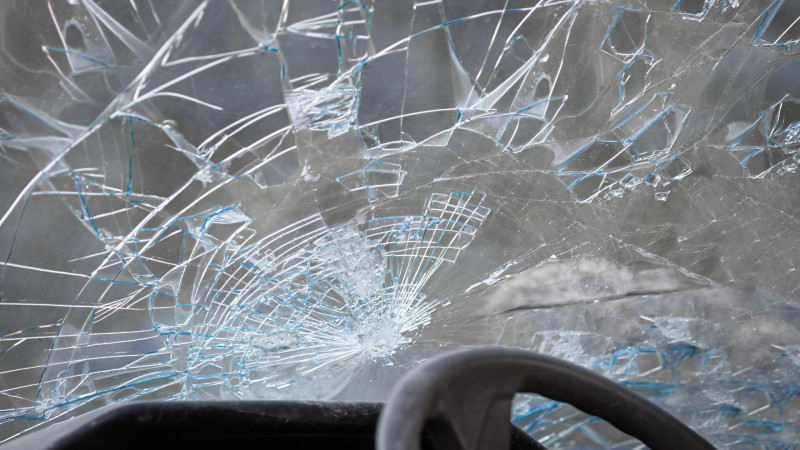 Bakının 3 rayonunda piyadanı avtomobil vurub