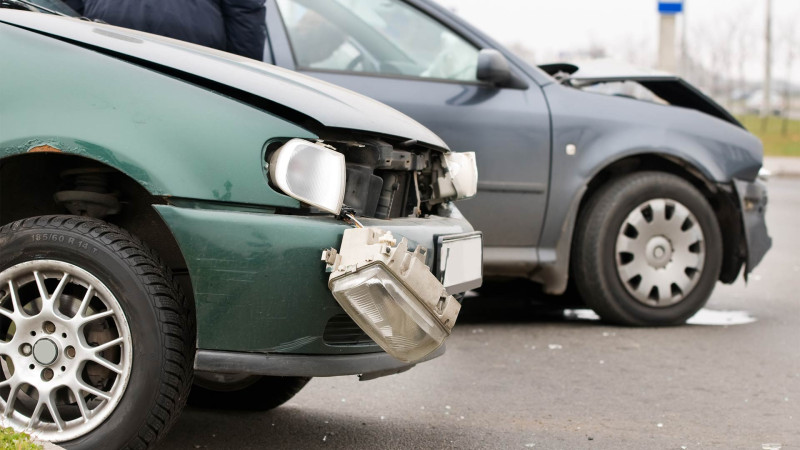 Nərimanov rayonunda 3 avtomobil toqquşub