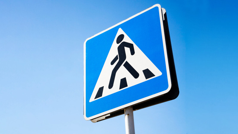 Bakıda piyada iştirakı ilə avtoqəzalar baş verib