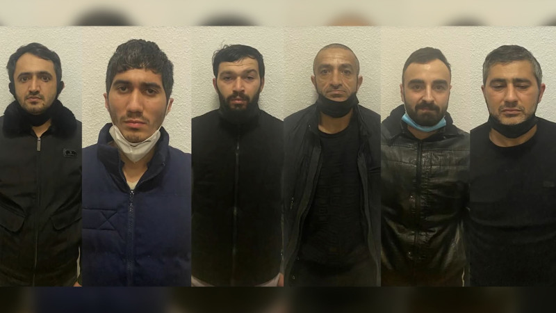 Nəsimi: narkokuryerlik edən 6 nəfər tutulub