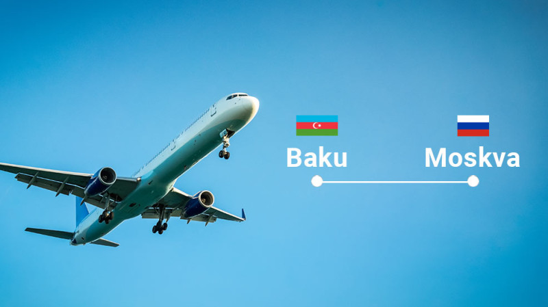 AZAL Bakı-Moskva reysində uçuş marşrutunu dəyişib