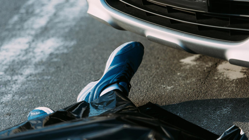 Bakıda üç piyadanı avtomobil vurub