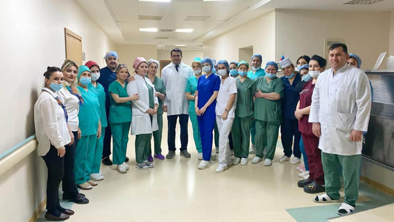 Kliniki Uroloji Xəstəxananın baş həkimi vəzifəsindən ayrılıb