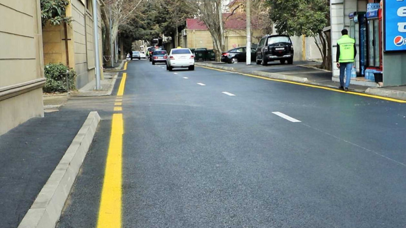 Nərimanov: İbrahimpaşa Dadaşov küçəsi əsaslı təmir olunub