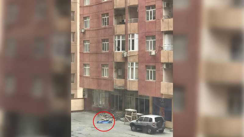 Yasamal rayonunda 3 uşaq anası intihar edib