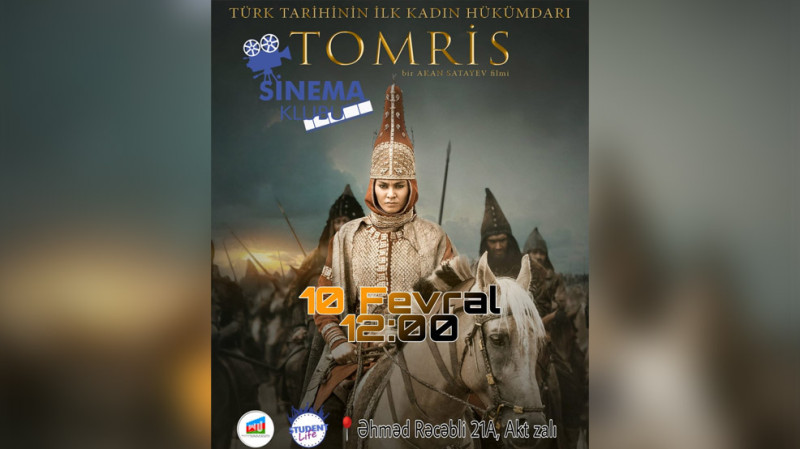 Bakıda Türk tarixinin ilk qadın hökmdarı haqda film nümayiş olunacaq