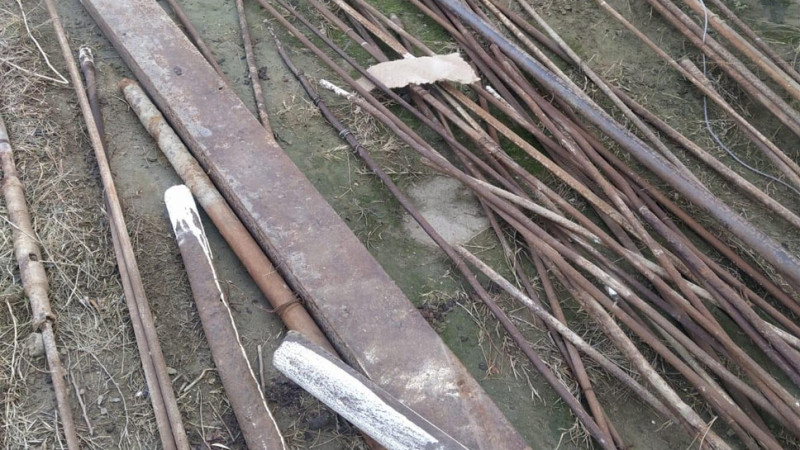 Səbail rayonunda qazçıxarma idarəsindən oğurluq edilib