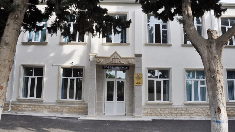 Sabunçu rayonunda yerləşən məktəbdə əyani tədris bərpa olunub