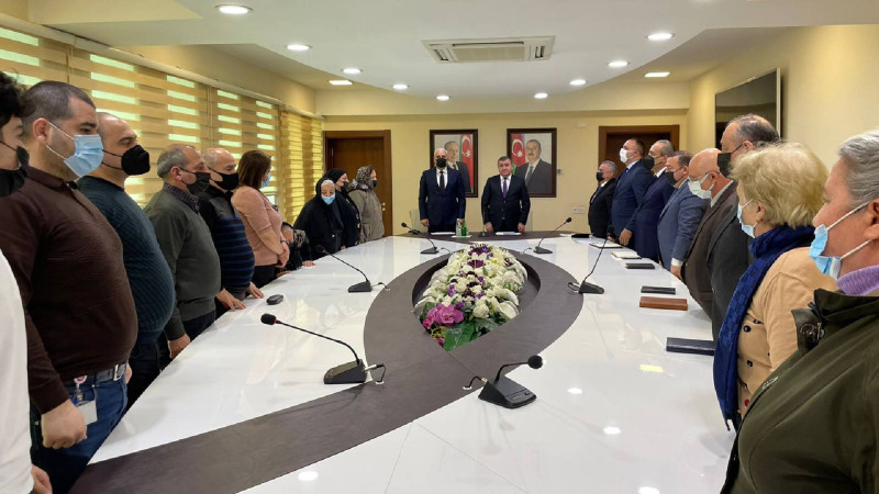 Nəsimi və Xətai rayonlarında xocalılı ailələrə yardım göstərilib