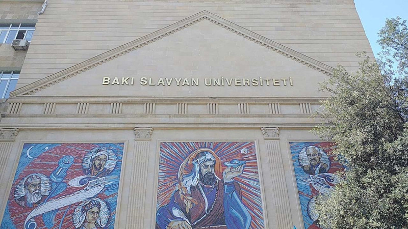Bakı Slavyan Universitetinə yeni rektor təyin olunub