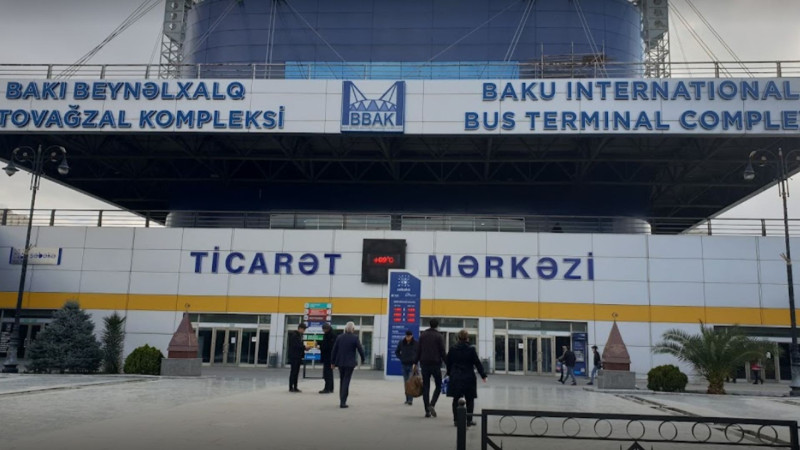 Bakı Beynəlxalq Avtovağzal Kompleksində sərnişin axını azalıb