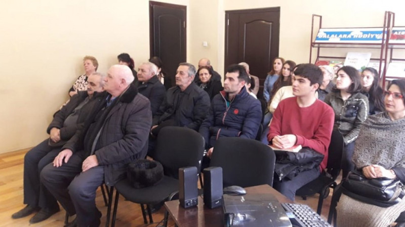 Beynəlxalq Muğam Mərkəzində xanəndə Ağaxan Abdullayevin xatirəsi anılıb