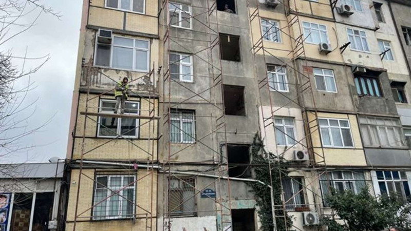 Nəsimi rayonu ərazisində təmir və abadlıq işləri görülür