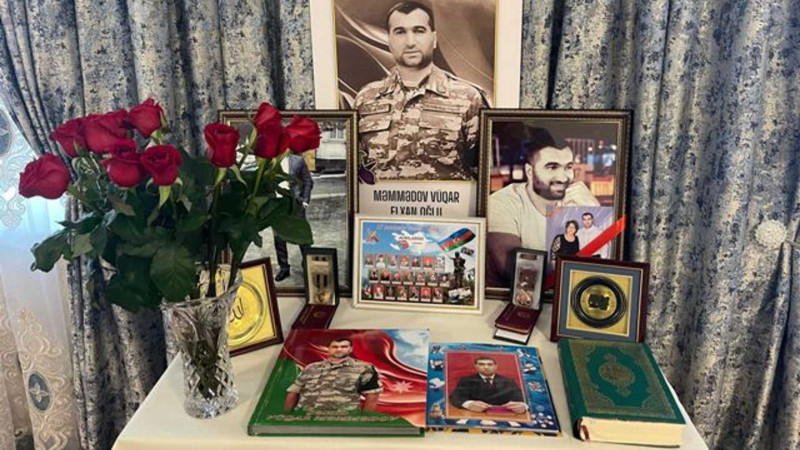 Nəsimi rayonunda yaşayan şəhid ailəsinin yaşayış şəraiti yaxşılaşdırılıb